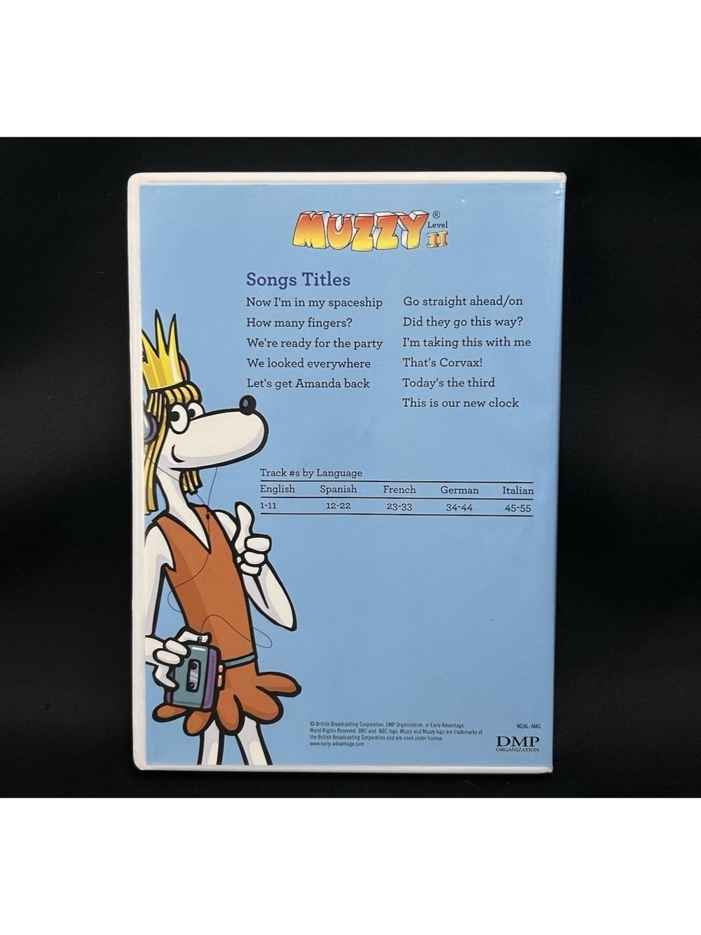 Muzzy Level 2 BBC Language Course Box Set DVD CD Incomplete **Tested Read** - Picture 6 of 10